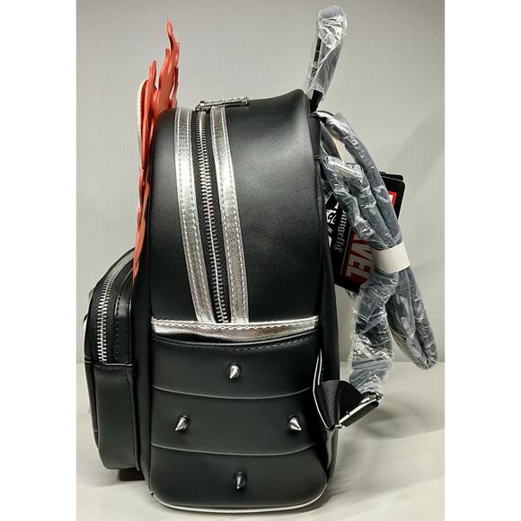 Loungefly Ghost Rider Glow Cosplay Mini Backpack - 1000 Exclusive - NWT main image 5